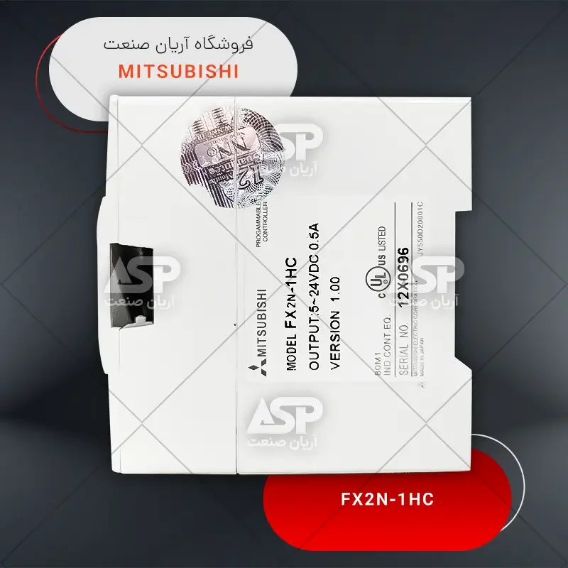 خرید کارت شمارنده سرعت بالا FX2N-1HC | میتسوبیشی | فروشگاه آریان صنعت