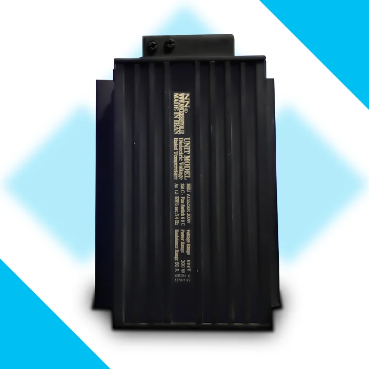 مقاومت ترمز آلومینیومی بدون فن