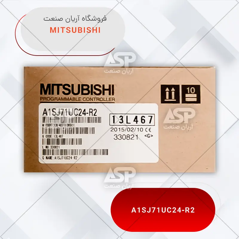 خرید ماژول پی ال سی میتسوبیشی | A1SJ71UC24-R2 | فروشگاه آریان صنعت