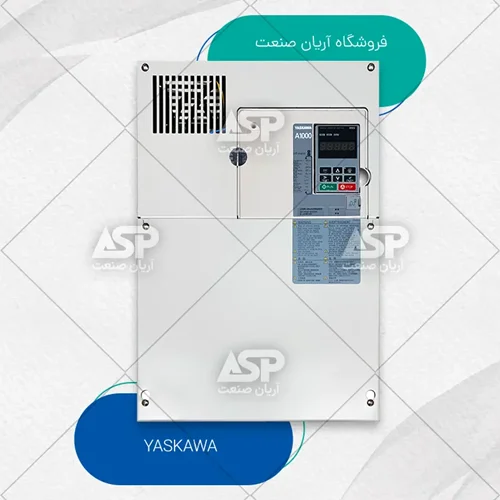 اینورتر یاسکاوا A1000 کد CIMR-AB4A0165 توان 75kw