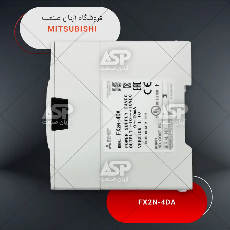 پی ال سی میتسوبیشی FX2N-4DA