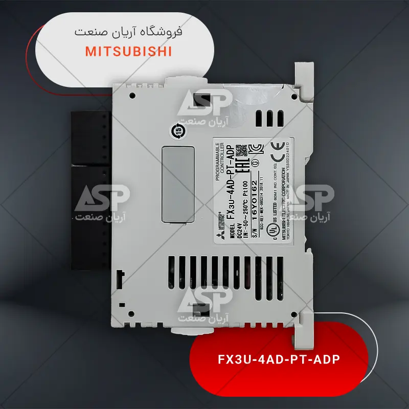 FX3U-4AD-PT-ADP