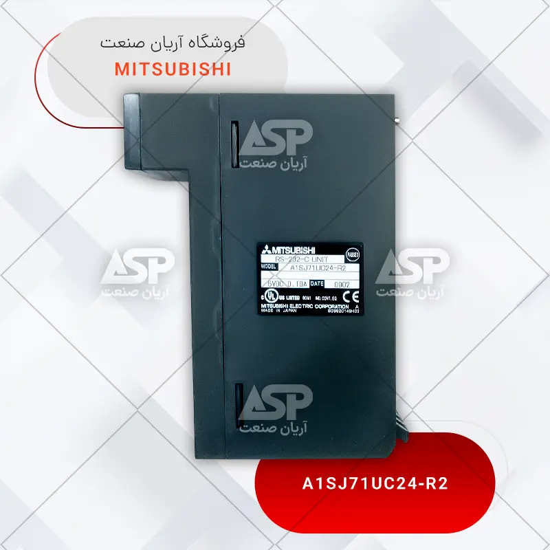خرید ماژول پی ال سی میتسوبیشی | A1SJ71UC24-R2 | فروشگاه آریان صنعت