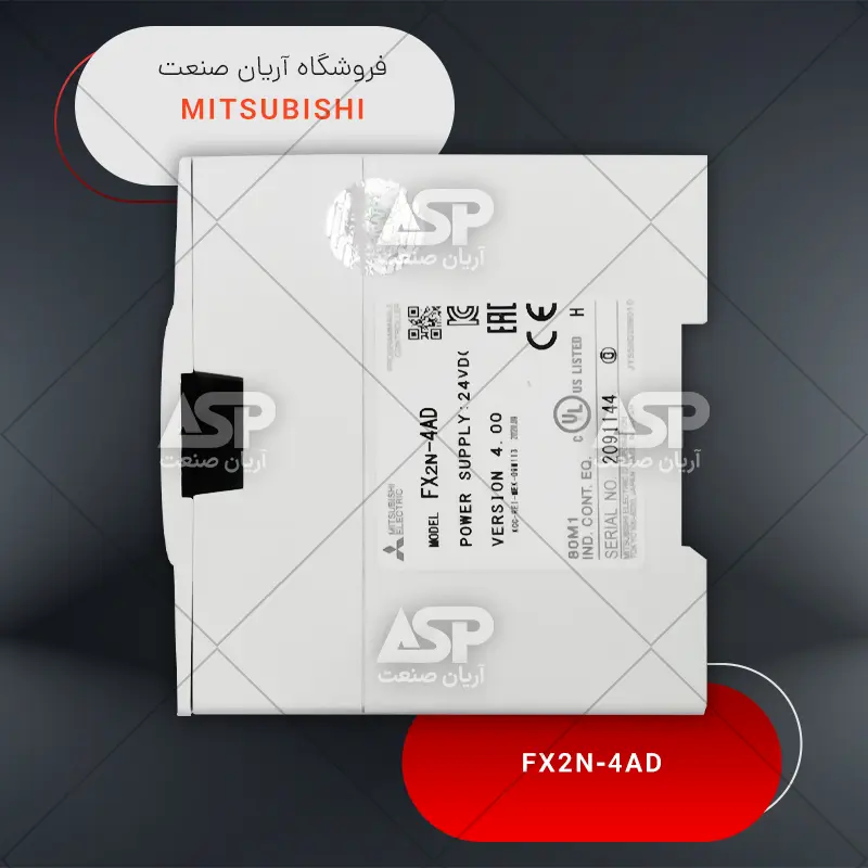 پی ال سی میتسوبیشی FX2N-4AD