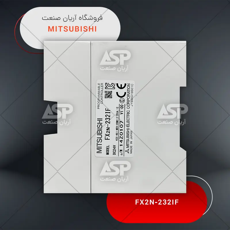 خرید کارت پی ال سی میتسوبیشی FX2N-232IF