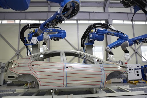 ربات رنگ‌کاری