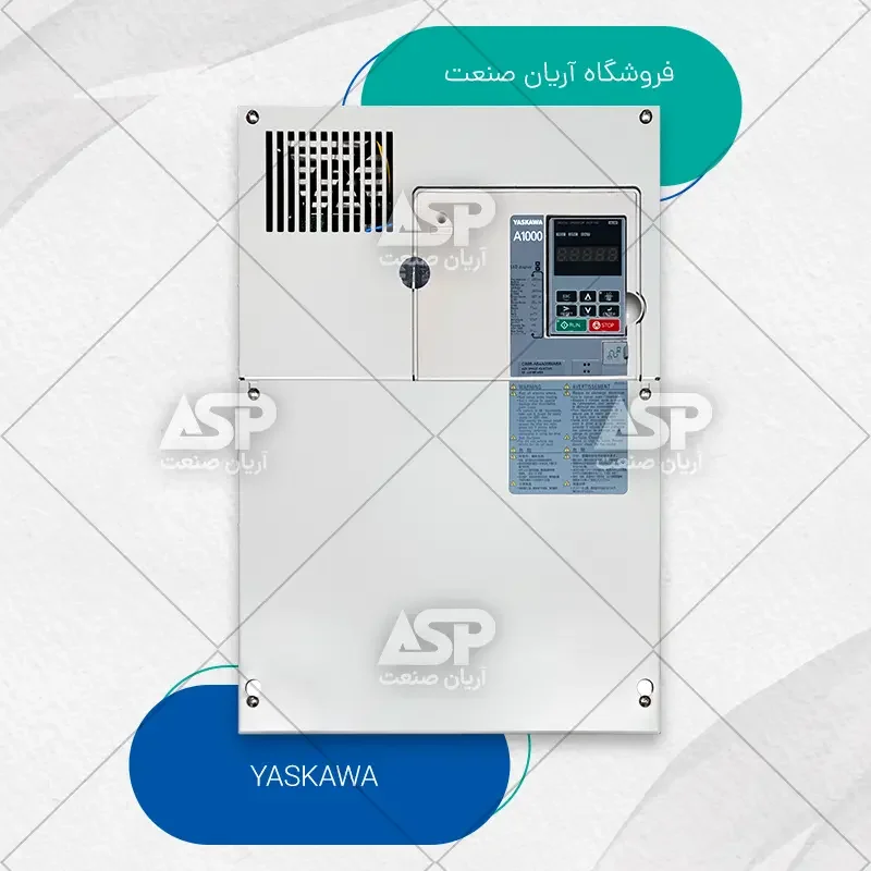 اینورتر یاسکاوا A1000 کد CIMR-AB4A0058 توان 22kw