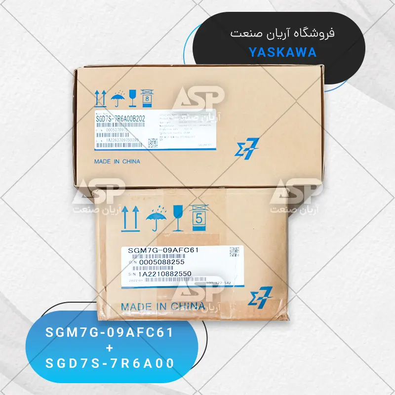 بسته بندی سرو پک یاسکاوا سری sigma7